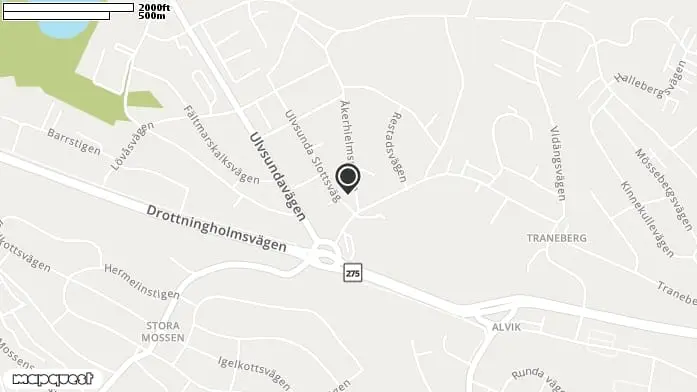 Lekplats Ulvsunda i Stockholm