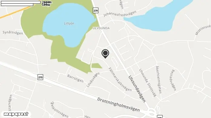 Lekplats Ulvsunda i Stockholm