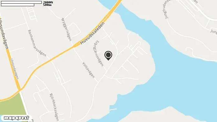 Lekplats Ulvsunda industriområde i Stockholm