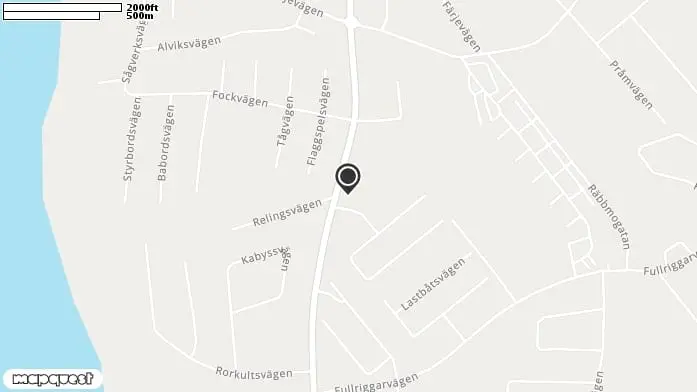 Lekplats Usland i Alnö distrikt