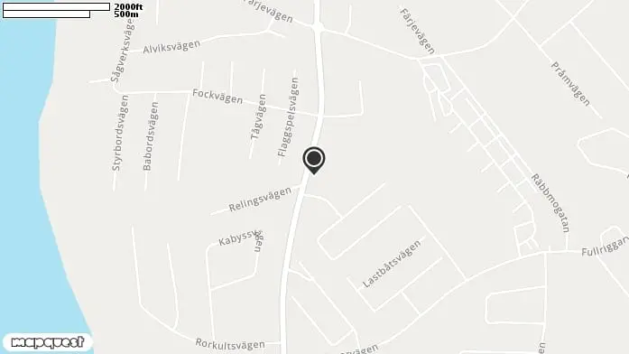 Lekplats Usland i Alnö distrikt