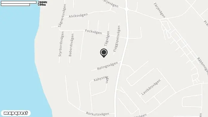 Lekplats Usland i Alnö distrikt
