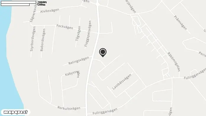 Lekplats Usland i Alnö distrikt