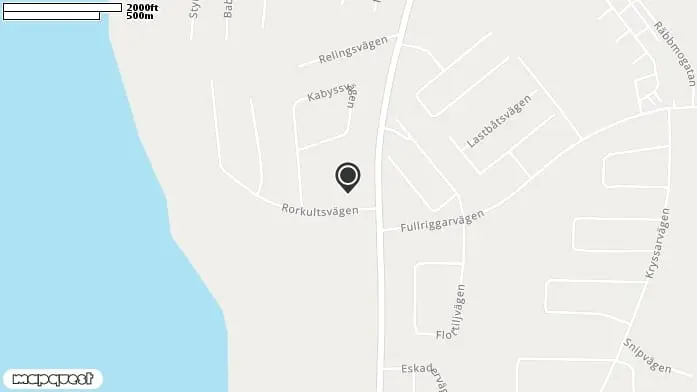 Lekplats Usland i Alnö distrikt