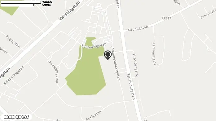 Lekplats Vaksala, Sala backe i Uppsala