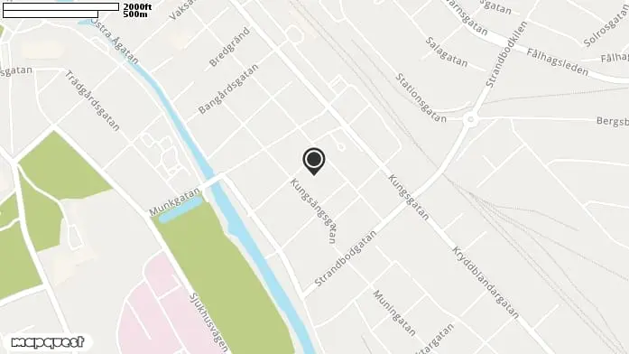 Lekplats Vaksalastaden, Centrum i Uppsala