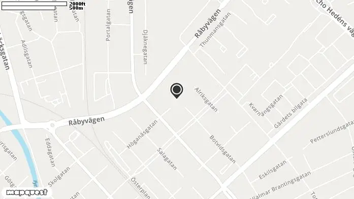 Lekplats Vaksalastaden, Kvarngärdet i Uppsala