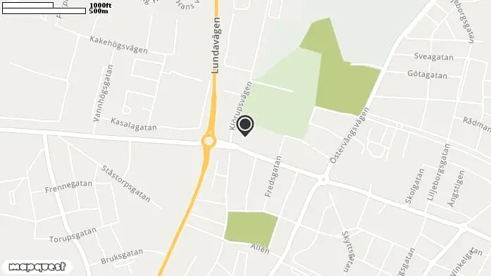 Lekplats Vannhög i Trelleborg