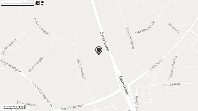 Lekplats Vasatorps trädgård, Dalhem i Helsingborg