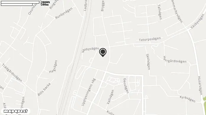 Lekplats Väsbyskogen, Vilunda i Upplands Väsby