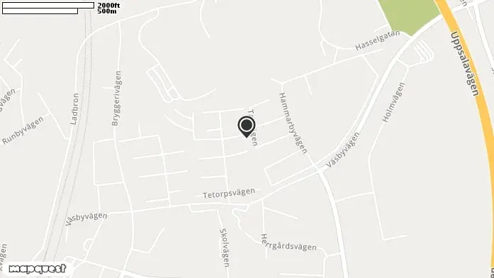 Lekplats Väsbyskogen, Vilunda i Upplands Väsby