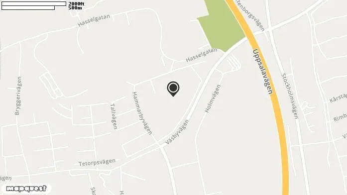 Lekplats Väsbyskogen, Vilunda i Upplands Väsby