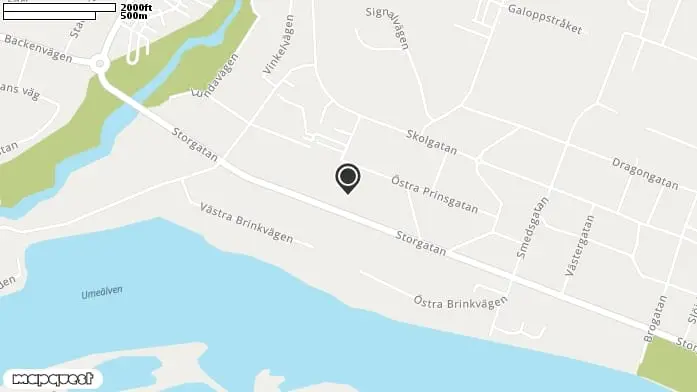 Lekplats Väst på stan i Umeå