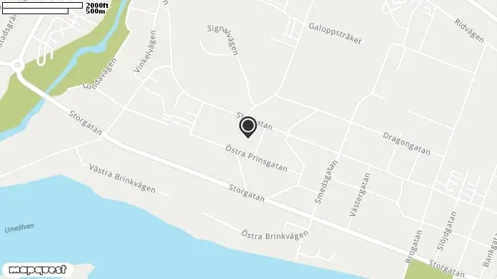 Lekplats Väst på stan i Umeå