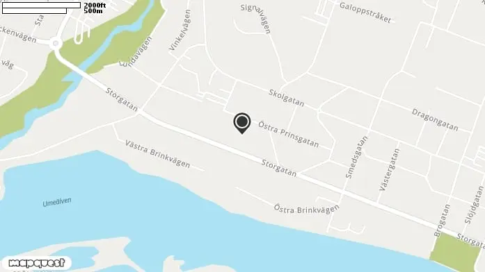 Lekplats Väst på stan i Umeå