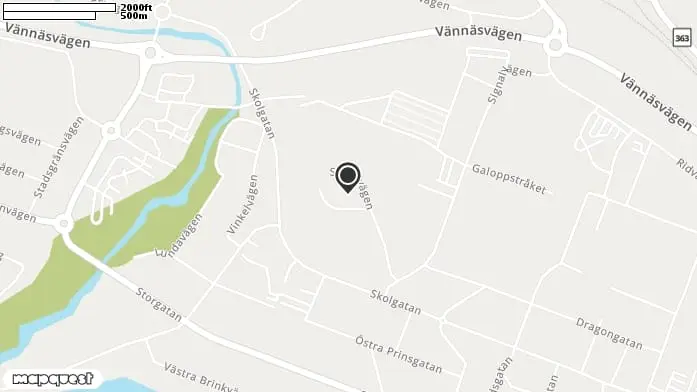 Lekplats Väst på stan i Umeå