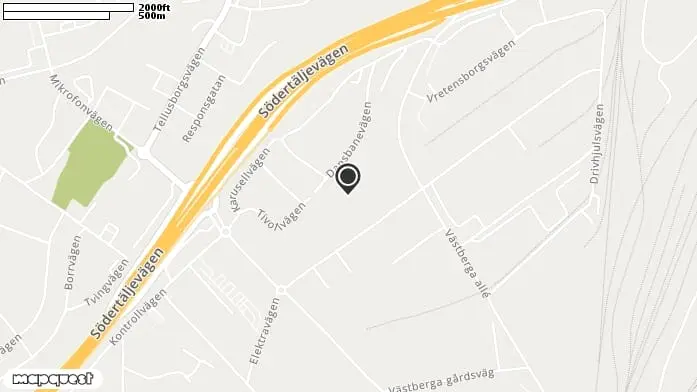 Lekplats Västberga i Stockholm