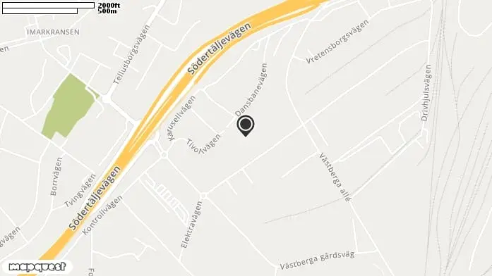 Lekplats Västberga i Stockholm