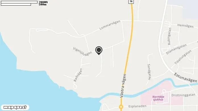 Lekplats Väster Knutby i Vigelsjö