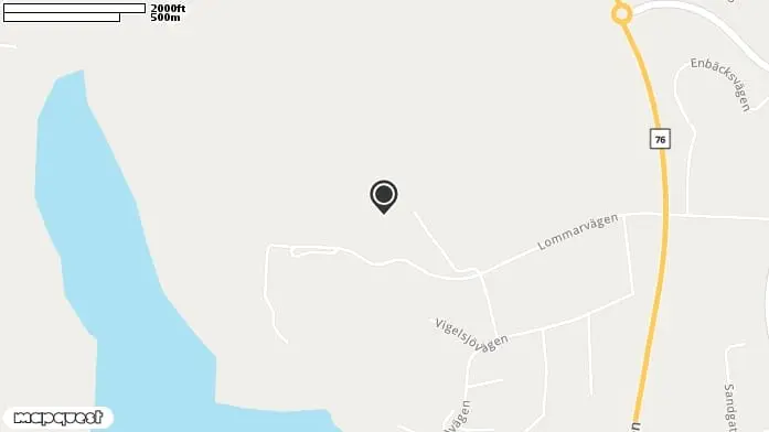 Lekplats Väster Knutby, Vinglebacke i Vigelsjö