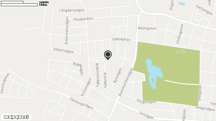 Lekplats Väster, Långåkra i Eslöv