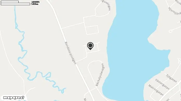 Lekplats Väster Strand i Vaggeryd