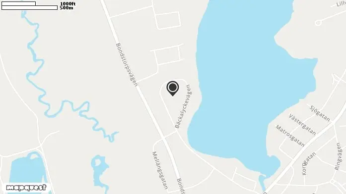 Lekplats Väster Strand i Vaggeryd