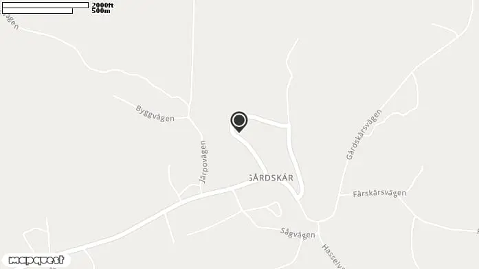 Lekplats Västerboda i Gårdskär