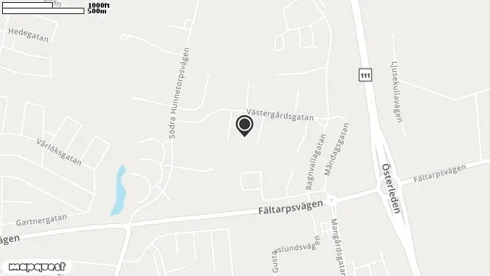 Lekplats Västergård, Adolfsberg i Helsingborg