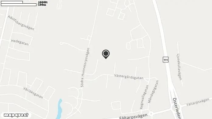 Lekplats Västergård, Adolfsberg i Helsingborg