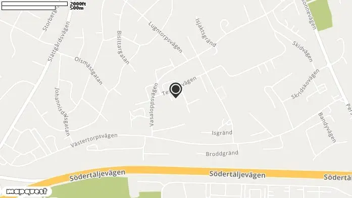 Lekplats Västertorp i Stockholm