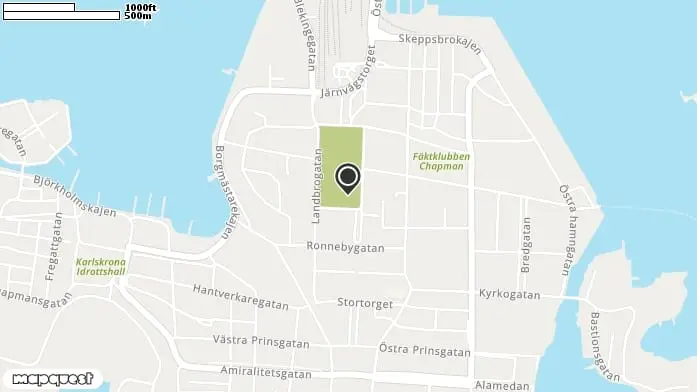 Lekplats Västerudd, Trossö i Karlskrona
