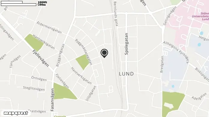 Lekplats Västra innerstaden i Lund