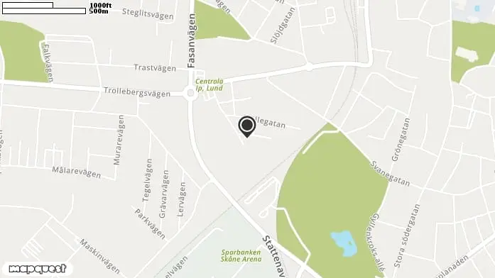 Lekplats Västra innerstaden i Lund