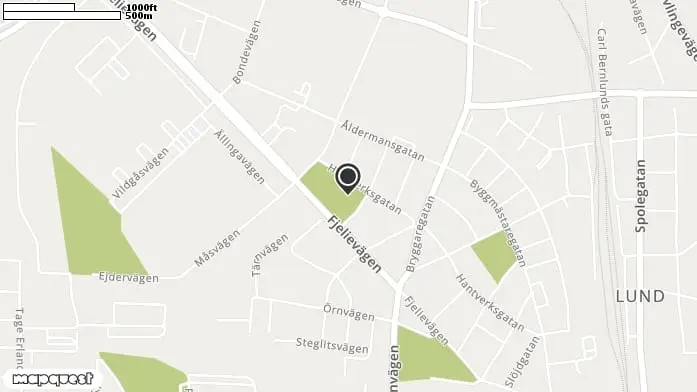 Lekplats Västra innerstaden i Lund
