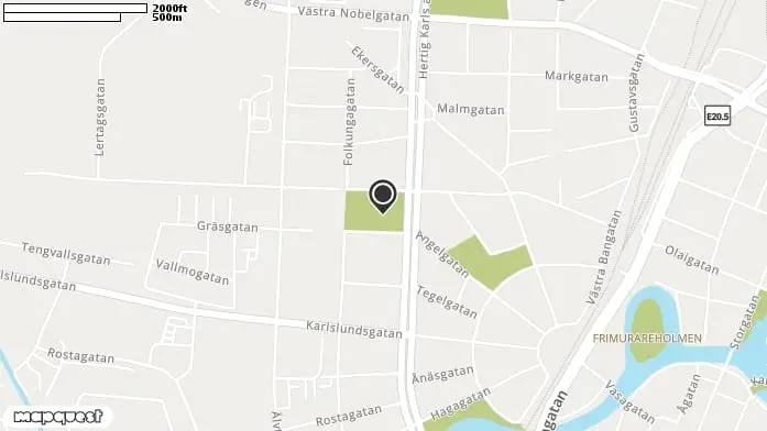 Lekplats Västra Mark i Örebro