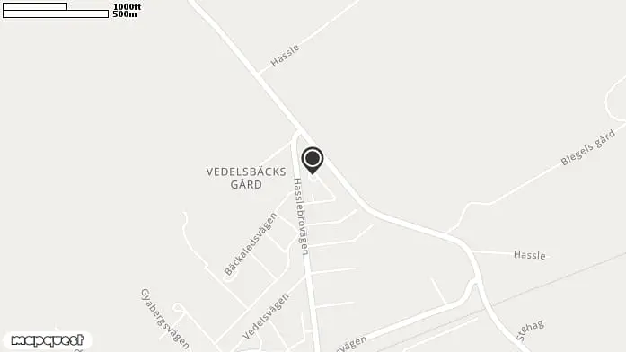 Lekplats Vedelsbäck i Stehag