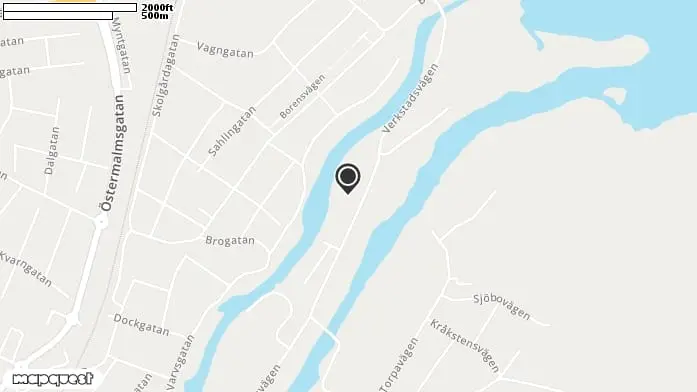 Lekplats Verkstadsön i Motala