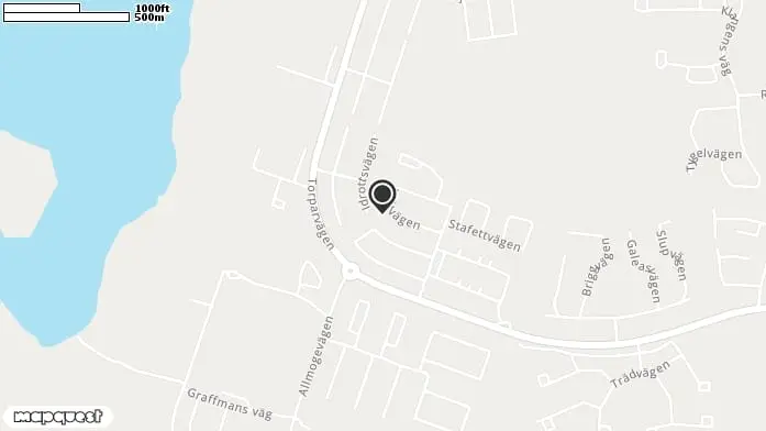 Lekplats Vikaholm i Växjö