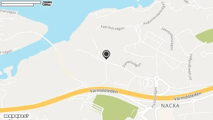Lekplats Vikdalen, Nacka Strand i Nacka