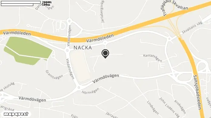 Lekplats Vikdalen, Storängen i Nacka