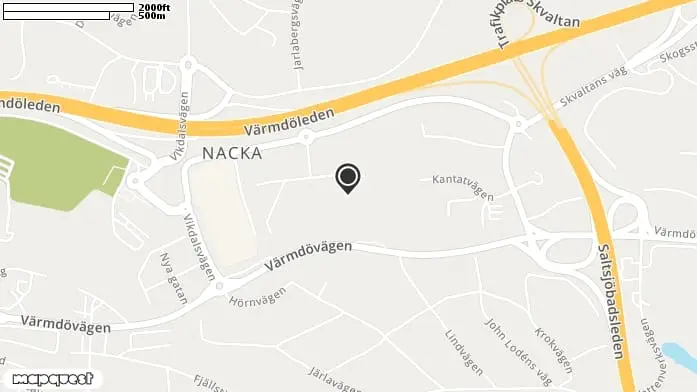 Lekplats Vikdalen, Storängen i Nacka