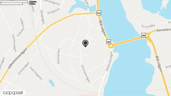 Lekplats Villaryd i Lycksele