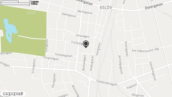 Lekplats Villastaden i Eslöv