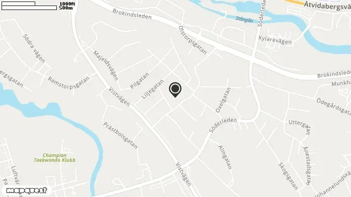 Lekplats Vimanshäll i Linköping