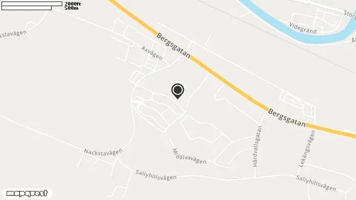 Lekplats Vinkeltået i Sundsvall