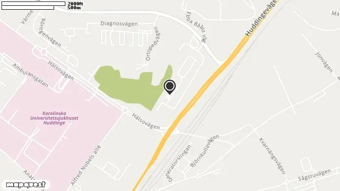 Lekplats Visättra i Flemingsberg