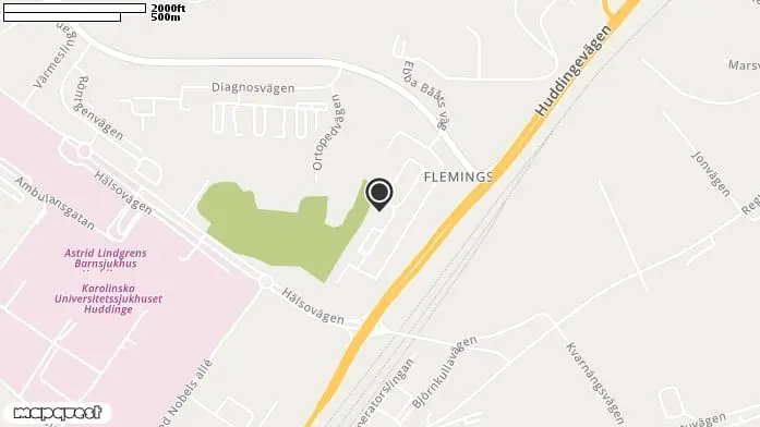 Lekplats Visättra i Flemingsberg