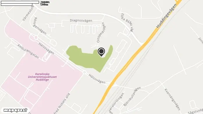Lekplats Visättra i Flemingsberg