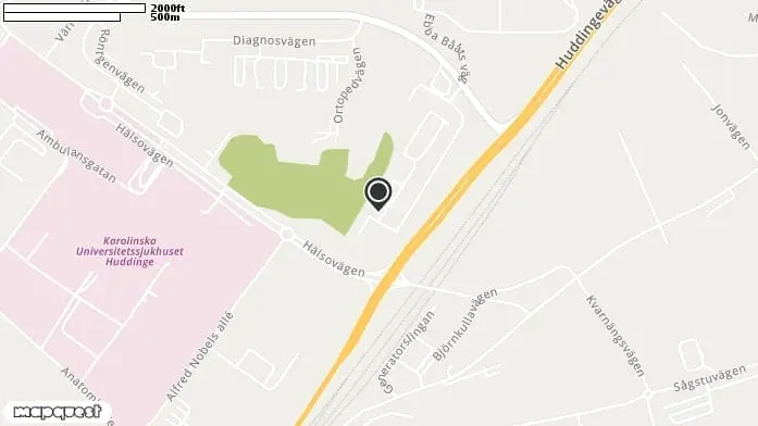 Lekplats Visättra i Flemingsberg
